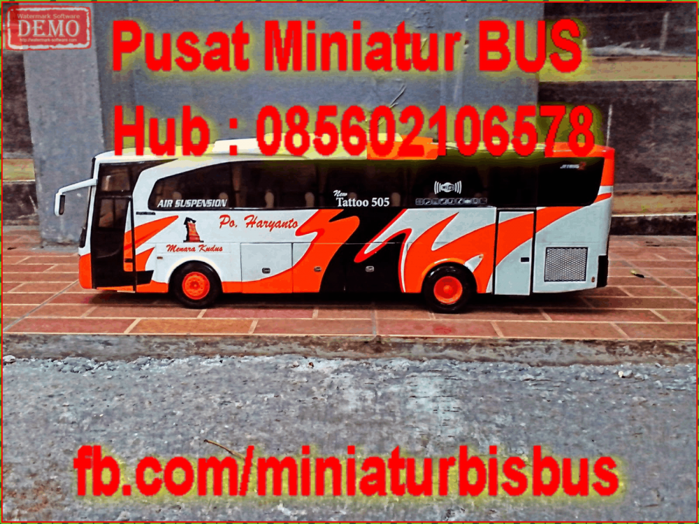 Jual Miniatur BIS BUS | 085602106578
